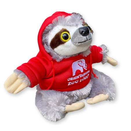 Leniwiec pluszak WILD Hoody 20cm