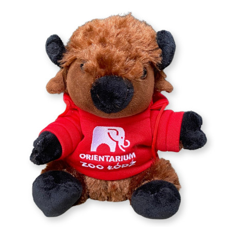 Bizon pluszak WILD Hoody 20cm