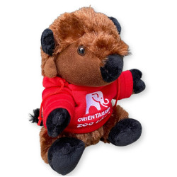 Bizon pluszak WILD Hoody 20cm