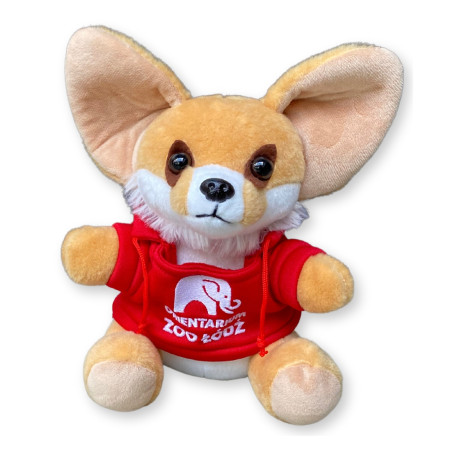 Fenek pluszak WILD Hoody 20cm
