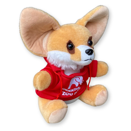 Fenek pluszak WILD Hoody 20cm