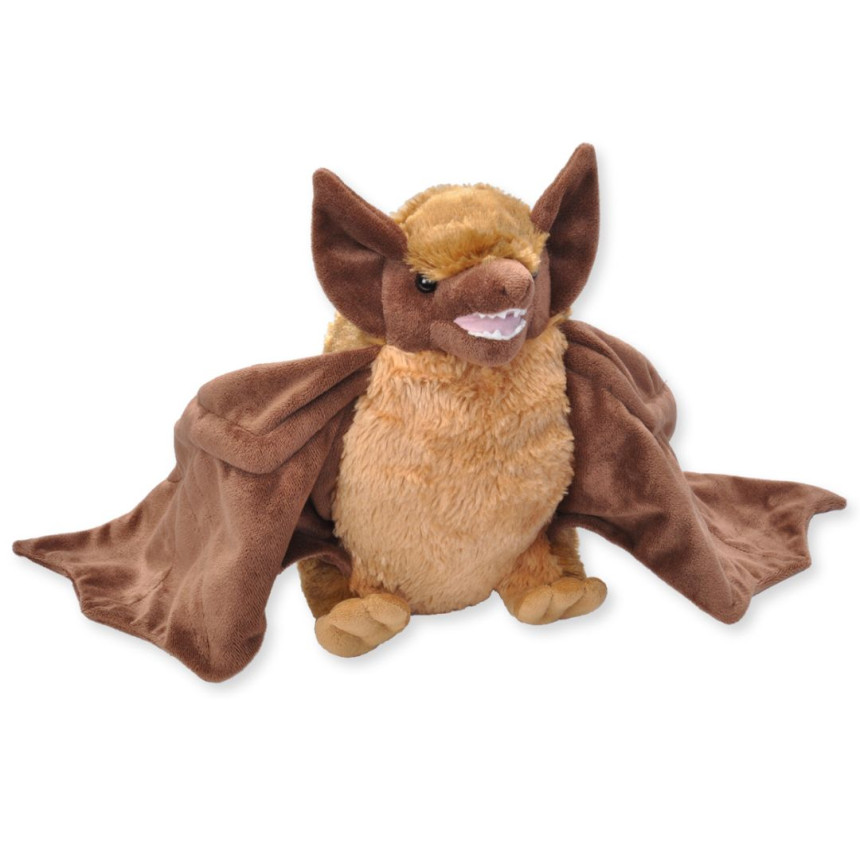 NIETOPERZ Nocek Myszouchy pluszak WILD 30cm