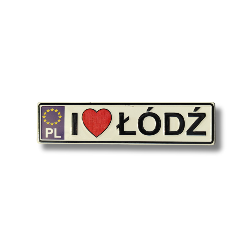 Magnes I LOVE LODZ