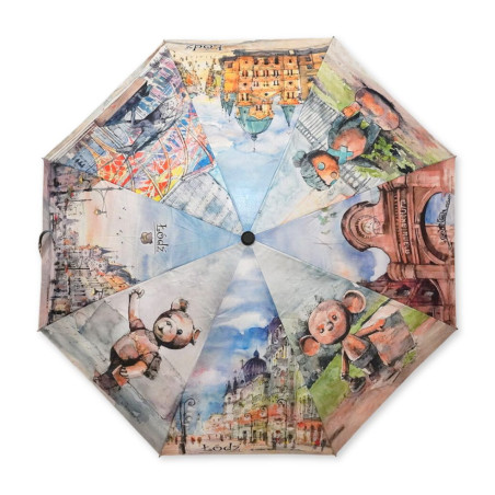 Parasol - Łódź jak z bajki