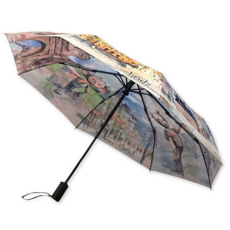 Parasol - Łódź jak z bajki