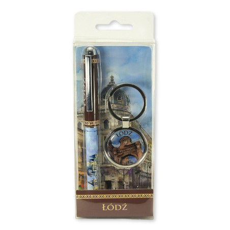 Długopis z brelokiem Łódź