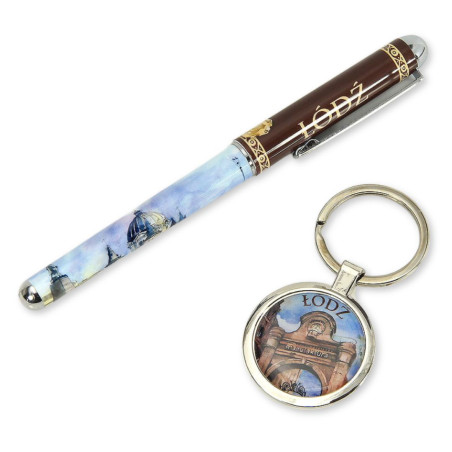 Długopis z brelokiem Łódź