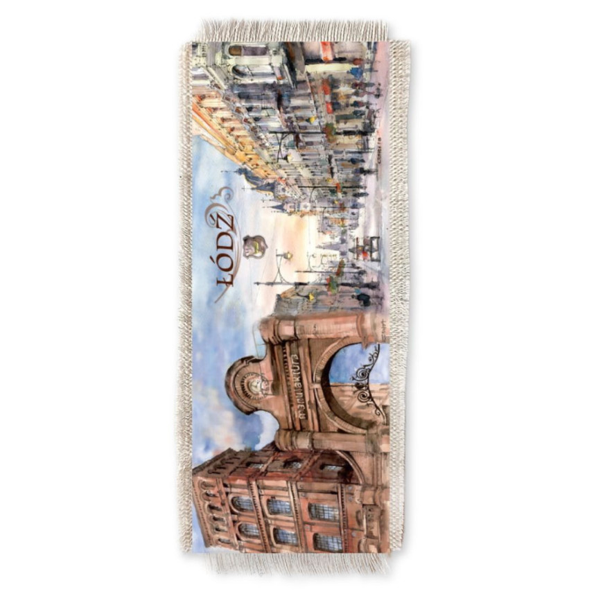 Zakładka Materiałowa Manufaktura/ulica Piotrkowska