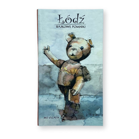 Notes Bajkowe Pomniki Miś Uszatek Plastuś