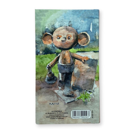 Notes Bajkowe Pomniki Miś Uszatek Plastuś