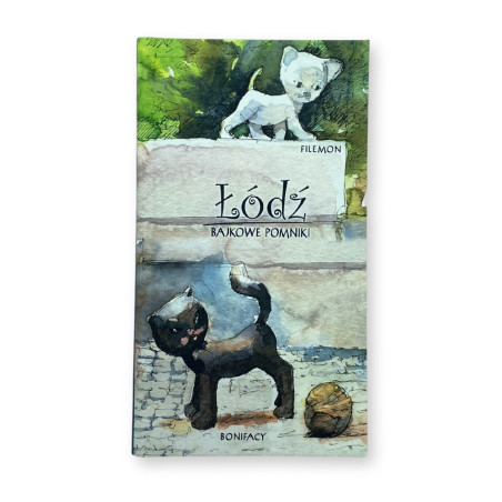 Notes Bajkowe Pomniki Filemon i Bonifacy