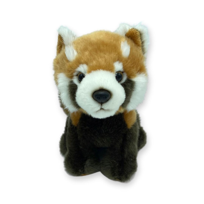 PANDA RUDA pluszak DUBI 19cm