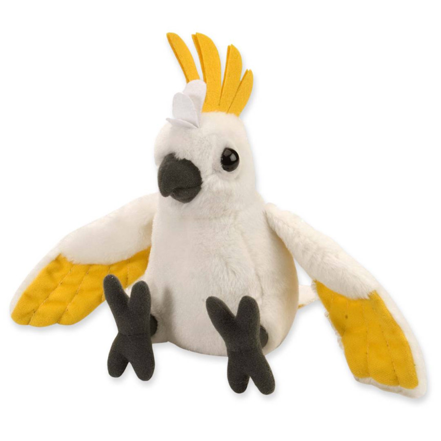 PAPUGA KAKADU pluszak WILD ck-mini 20cm