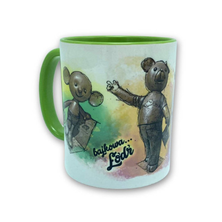 Kubek Bajkowy zielony
