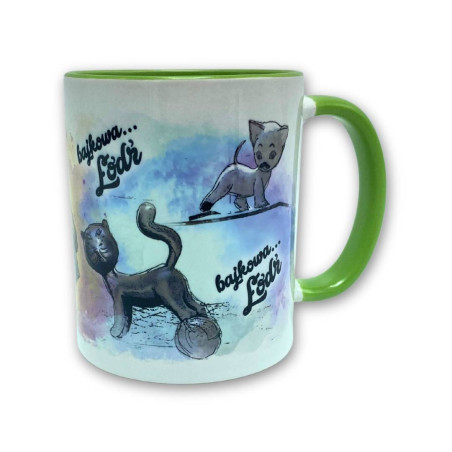 Kubek Bajkowy zielony