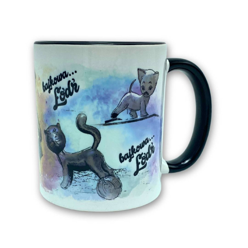 Kubek Bajkowy czarny