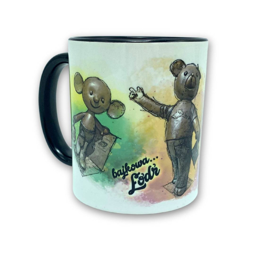 Kubek Bajkowy czarny