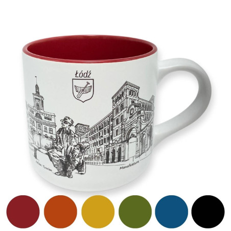 Kubek Biały Łódź