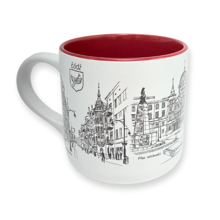 Kubek Biały Łódź