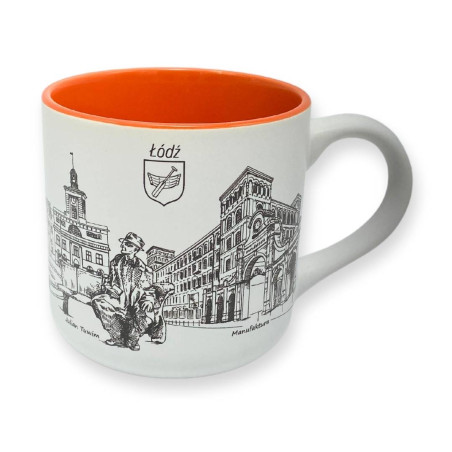 Kubek Biały Łódź