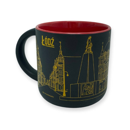 Kubek Czarny Łódź