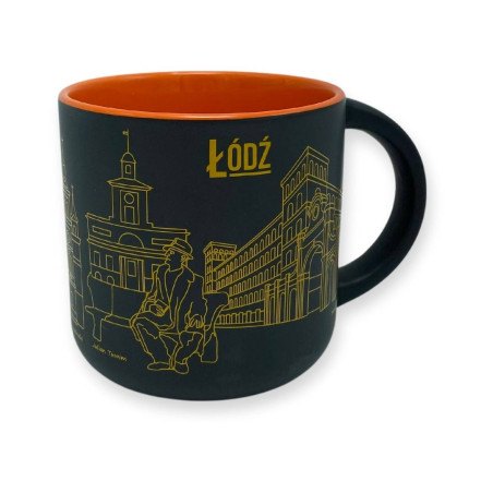 Kubek Czarny Łódź