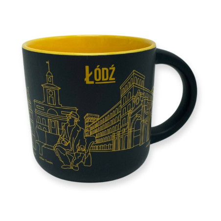 Kubek Czarny Łódź