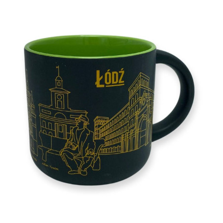 Kubek Czarny Łódź
