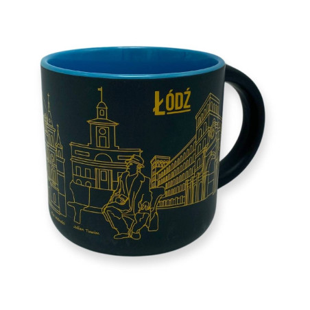 Kubek Czarny Łódź