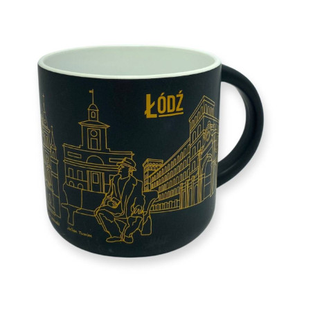 Kubek Czarny Łódź