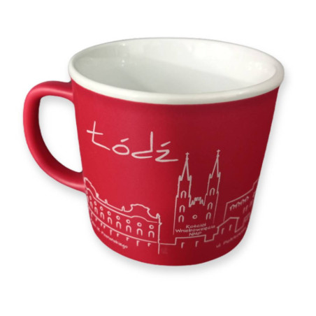 Kubek pastelowy Łódź