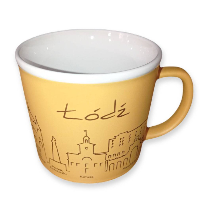 Kubek pastelowy Łódź