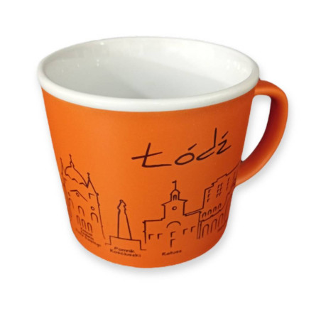 Kubek pastelowy Łódź