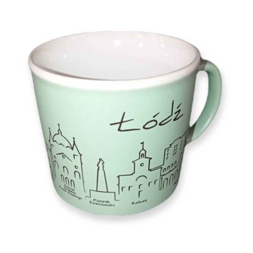 Kubek pastelowy Łódź