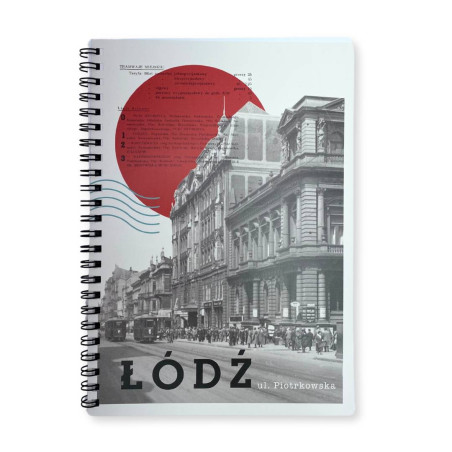 Zeszyt A5 ul. Piotrkowska
