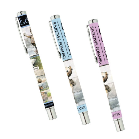 Długopis żelowy Łódź Bajkowa