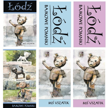 Długopis żelowy Łódź Bajkowa