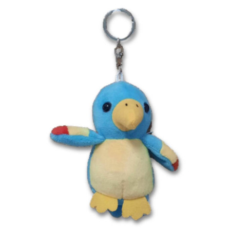 Brelok PAPUGA NIEBIESKA 8cm
