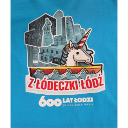 Oficjalna Koszulka Dziecięca 600 lat Łodzi