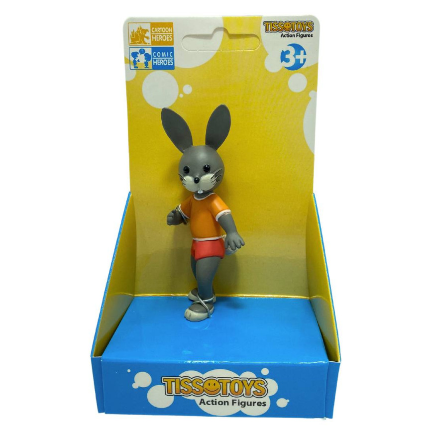 Zajączek Miś Uszatek Figurka