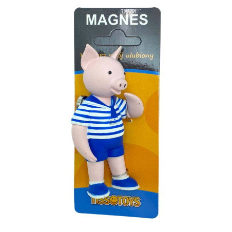 Prosiaczek Miś Uszatek - magnes