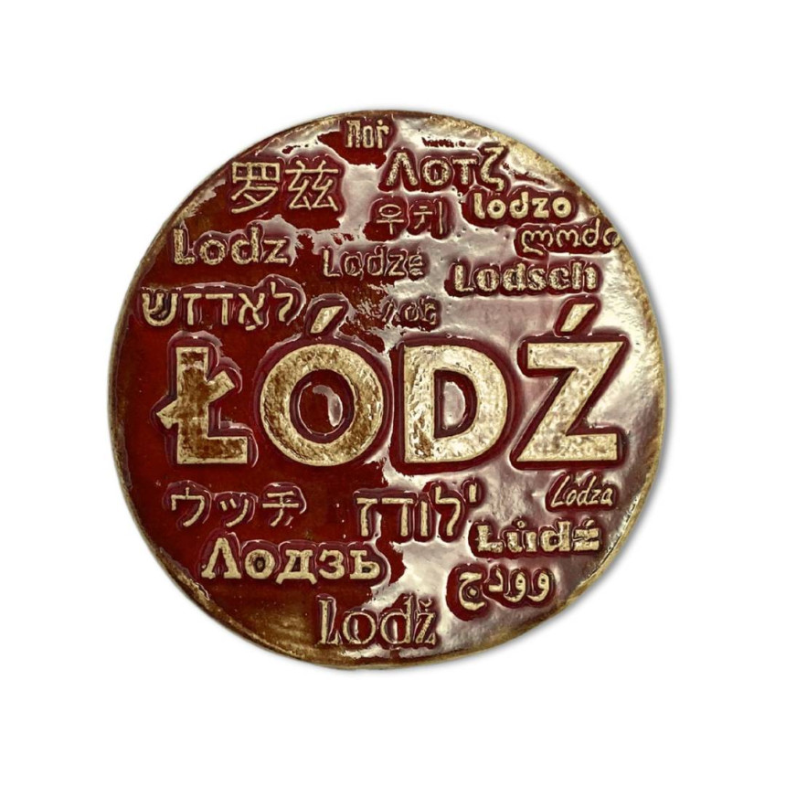 Magnes ceramiczny Łódź na Językach