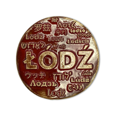 Magnes ceramiczny Łódź na Językach