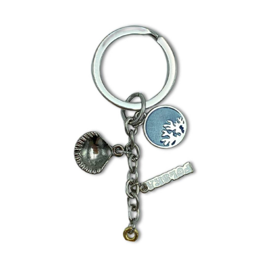 Rybka idolek mauretański brelok