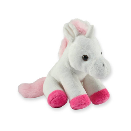 JEDNOROŻEC biały pluszak WILD pocketkins 13cm