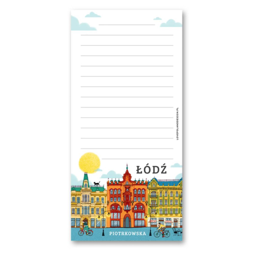 Lista TO DO Łódź Kamienice